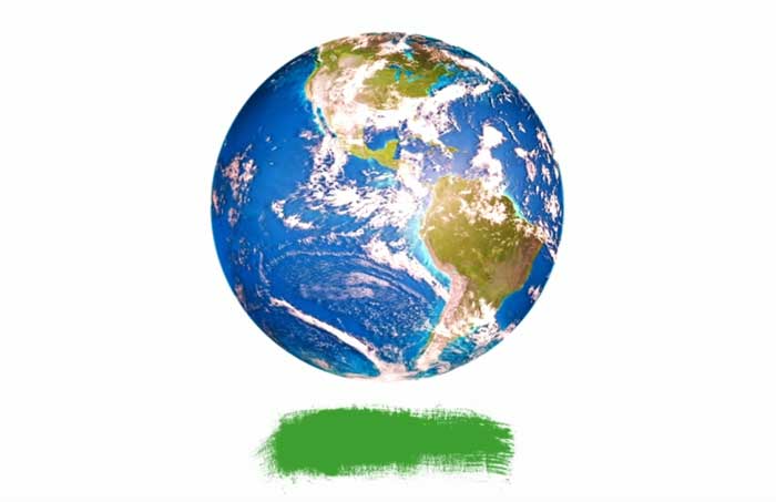 Conservation international uuden logon konsepti ajatuksen tasolla