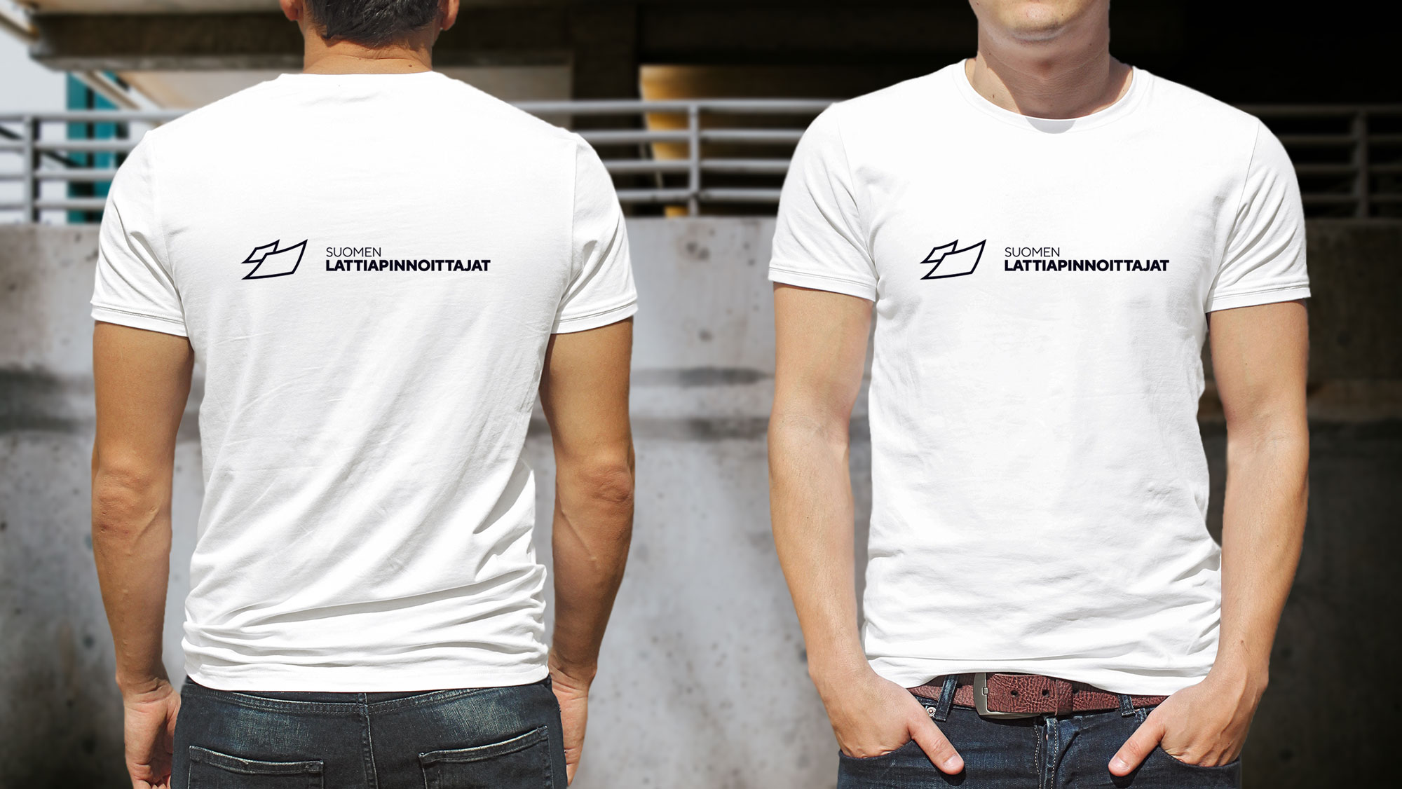 Yrityksen brändäysesimerkki: työntekijöiden t-paidat.