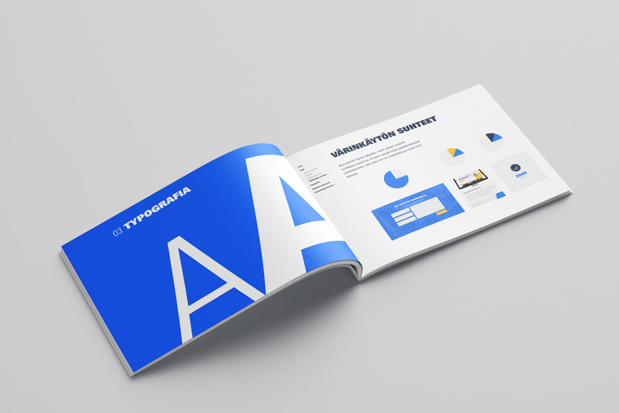 Yritysilme tyylikirja